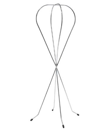 Lofty Metal Wig Stand for Long Hair Models - Durable & Stylish Display Solution - Buy Online on GoSupps.com