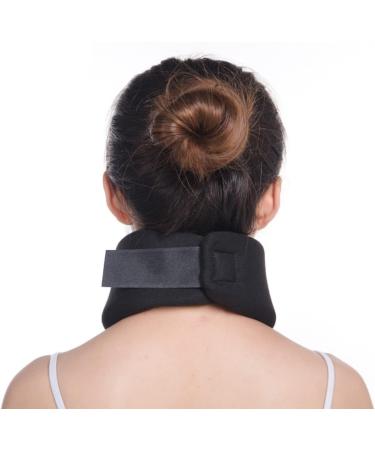 Adjustable Soft Foam Neck Support for Pain Relief | Ideal for Sleep & Injury Recovery (Size M) - Buy Online on GoSupps.com