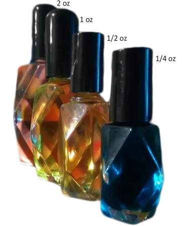 Body Oils by Brenda African Musk Oil - Concentrated Perfumed Oil - No Alcohol - Scented Oil - Light Clean Musk (1 fl. oz.) - Buy Online on GoSupps.com