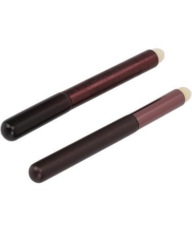 Blurred Lip Lines Easy Cleaning Dual Use Artificial Fiber High-Density Professional Lip Concealer Brush Item Type: Round Tip Lipstick Smudge Brush Material: Artificial Fiber - Buy Online on GoSupps.com