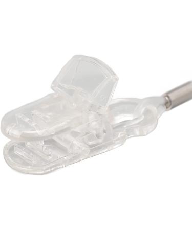 Transparent Hearing Aid Clips Portable Lanyard for Adults & Kids Prevents Loss Ideal for Fastening Cables - Buy Online on GoSupps.com