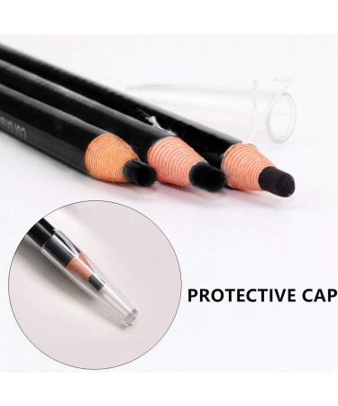 12Pcs Black Waterproof Eyebrow Pencils for Tattoo and Contouring Tattoo and Makeup - Buy Online on GoSupps.com