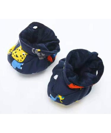 Winter Hooded Baby Boys Romper Snowsuit with Gloves and Booties - Cotton Jumpsuit Outfit (3-6 Months) - Buy Online on GoSupps.com