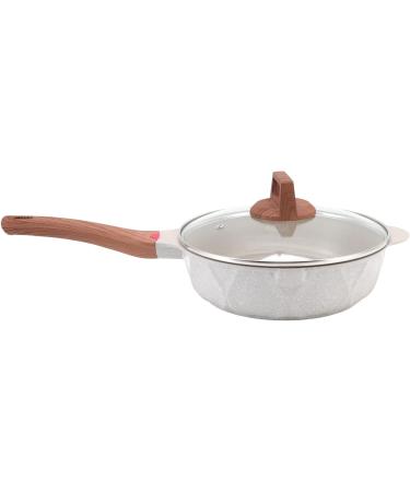 Tyenaza Nonstick Frying Pan Skillet Egg Pan Pan-Fried Steak PFOa Free Healthy Cookware Dishwasher Safe Oven Safe(11in) - Buy Online on GoSupps.com