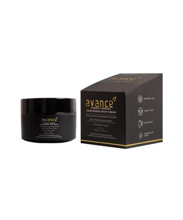 Buy Avance All Natural Age Defying Night Cream for Women - Skin Repair Dark Spot Removal & Glowing Skin | 50mL | Free International Shipping - Buy Online on GoSupps.com
