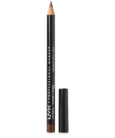 NYX Nyx slim lip liner pencil - toast - slp 815 Toast 1 Count (Pack of 1)