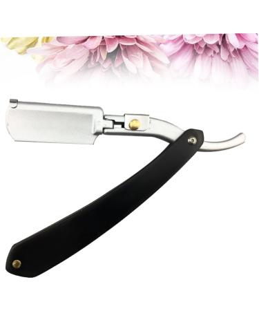 Frcolor 2-in-1 Metal Manual Razor for Men | Safe Beard Trimming & Short Hair Cutting | Bamboo Handle | International Shipping - Buy Online on GoSupps.com