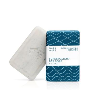 MightyNest Body Wash Set for Men | Oars and Alps Superfoliant Soap & Cedarwood Tray | All Skin Types | Sustainable & Plastic Free Gift Set - Buy Online on GoSupps.com