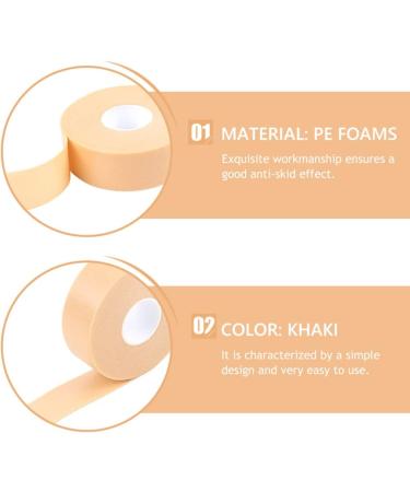 SOIMISS Clear Tape: 3 Rolls Moleskin Anti-Skid Heel Sticker for Sports and Crafting - Buy Online on GoSupps.com