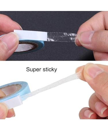 Misamo Hair Systems Tape for Lace Front Double Sided Wig Tape for Hair Extensions 0-3CM Width Adhesive Tape Wig Styling Tools Easy Install - Buy Online on GoSupps.com