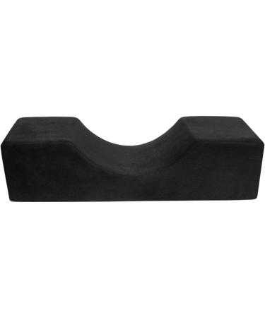 Muslates Eyelash Extension Pillow - Ergonomic U-Shaped Neck Support | Memory Foam Beauty Salon Pillow | Ideal for Eyelash Extensions - Black - Buy Online on GoSupps.com