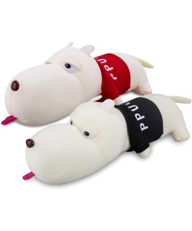 Didiseaon Bamboo Charcoal Dog Plush Cars - Eco-Friendly Auto Air Freshener Toys | Red Cartoon 28cm - Buy Online on GoSupps.com