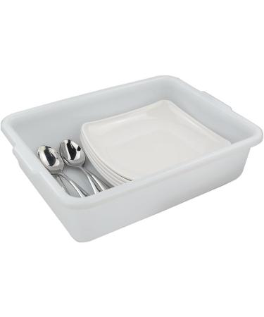 HOMMP White Wash Basins Small Utility Bus Box 4-Pack - Buy Online on GoSupps.com