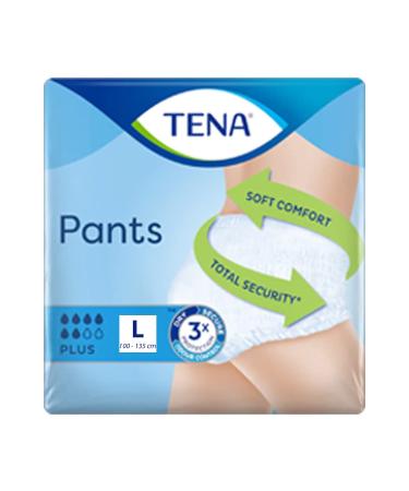 Tena Pants Plus 8's L (8 pieces)