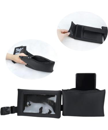 Diabetes Insulin Pump Belt with Window and Double Pouches - Adjustable Waist Band for Diabetics - T1D, Tubing, Epipen, CGM Receiver - Buy Online on GoSupps.com