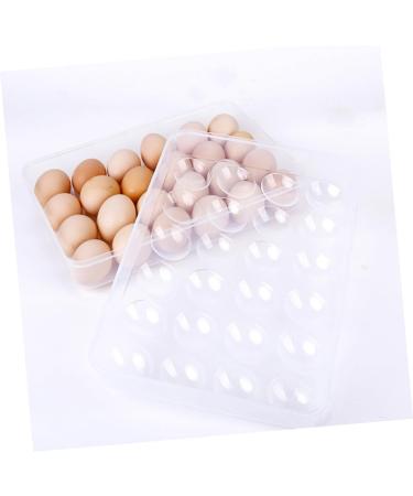 UPKOCH 24 container egg tray egg holder egg rack crisper re-usable - Buy Online on GoSupps.com