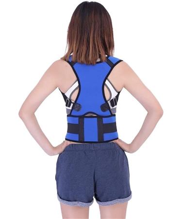 Back Braces for Posture Correction Lower Back Pain Back Support Belts Corset Posture Corrector Brace Improves Posture - Buy Online on GoSupps.com