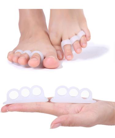 Soft Gel Hammer Toe Kit - 4 Piece Spreader Set for Pain Relief & Comfort - Buy Online on GoSupps.com