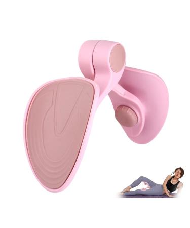 Marithleo thigh trainer pelvic floor trainer women PO coach for home women's fitness suitable for the poor chest waist back buttocks and thighs (rose)