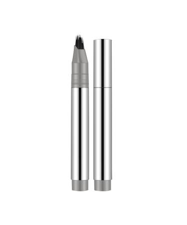 Eyebrow Pen 2-in-1 Multiple Eyebrow Filler Pencil | Anti-Skid Pen Natural Bristles Effect Long Hold Sweat Resistant