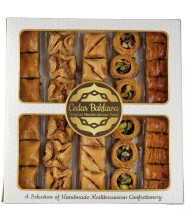 Cedar Handmade Baklava Turkish Dessert 215g x 2 (4) - Buy Online on GoSupps.com