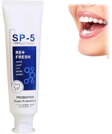 Dentifrice Sp-5 Sp 5 blanchiment des dents dentifrice blanchissant Sp 5 dentifrice blanchissant We2c Sp-5 dentifrice probiotique blanchissant Sp 5 Ultra Whitening (bleu)