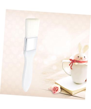 FRCOLOR Body Lotion Applicator Brush Facial Brush Tool Makeup Brushed Brush Applicator Hairless Body Lotion Applicator Sleeping Brush Brochas Para Maquillaje Make up Kit White Face Mud medium White - Buy Online on GoSupps.com