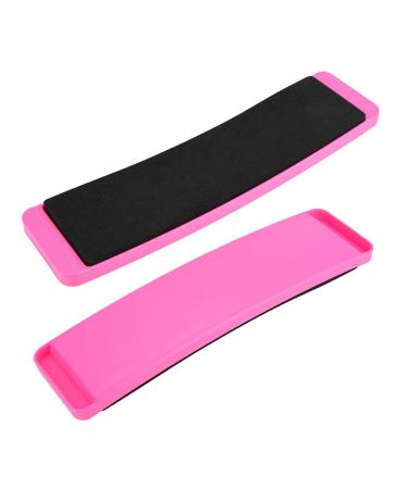 AYMARIO Ballet Dance Turn and Spin Turning Board, 11.2 * 3 * 0.7in Portable Pink and Black Dance Spin Board for Dancers