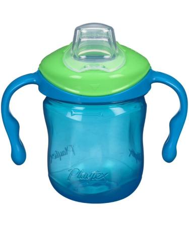 Playtex Sipsters Stage 1 6oz Spill-Proof Soft Spout Sippy Cup - 1 Count | Leak-Proof & Break-Proof Design (Color May Vary) - Buy Online on GoSupps.com