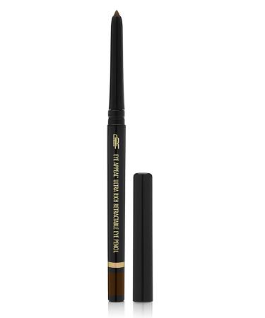 Black Radiance Eye Appeal Eyeliner Pencil Retractable  Beautiful Black  0.008 Ounce Beautiful (Black) 1 Count (Pack of 1)