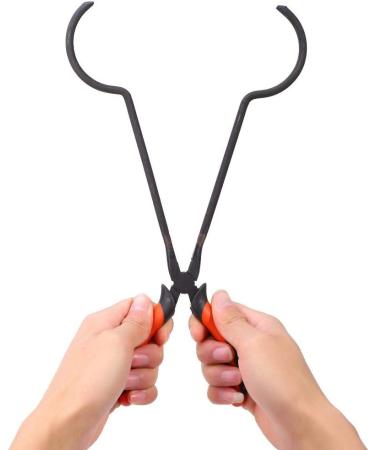 Steel Crucible Tongs for Gold Melting Furnace - Jewelry Making Tool - Buy Online on GoSupps.com