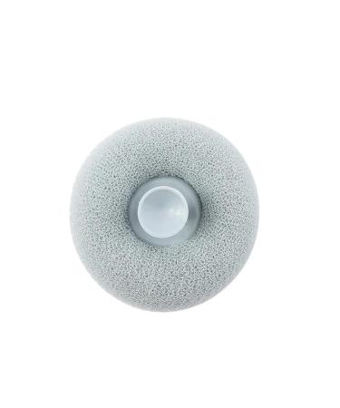 Bath Sponges for Adults Bath Sponge Mesh Pouf Bath Sponge Foam Loofah Sponge (Size : Light Blue)