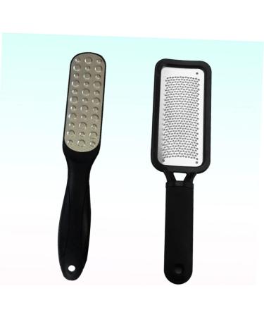 FRCOLOR 2pcs Pedicure Tools for Feet Dead Skin Remover Care Brush Pumice Double Sided 1 count (Pack of 1) - Buy Online on GoSupps.com