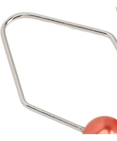 Dimple Maker for Cheek 2 Pair Portable Facial Dimple Trainer for Cheeks Develop Face Cheeks Easy to Wear Comfort Improve Smile Dimple Maker Balls Tool Women Girls (Red) - Buy Online on GoSupps.com