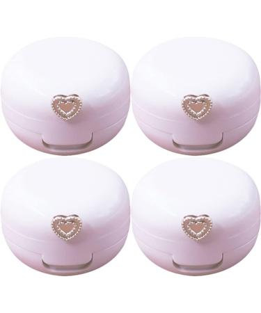  Lipfer 4 Pcs 20g Lip Tin with Lip Balm Brush - Buy Online on GoSupps.com