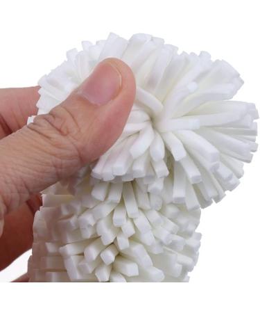 MFORTAB Sponge Wash Cup Milk Bottle Brushes Long Handle Cleaner Easy to Clean Glass Insulation Pot Brush Kitchen Tools 39.5x5cm As Shown - Buy Online on GoSupps.com