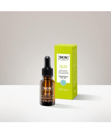 SKIN LABO SkinLabo Active Serum Aha + Bha Eliminates Surface Dead Cells Skin Perfecter with Exfoliating and Purifying Action 15 ml (Old Version) - Buy Online on GoSupps.com