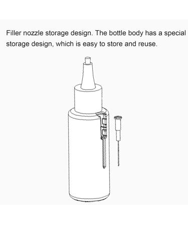 Djowyh Hair clipper oil 60 ml lubricating oil for hair clippers anti-rust lubricating oil odorless and anti-friction clipper oil lightweight razor - Buy Online on GoSupps.com
