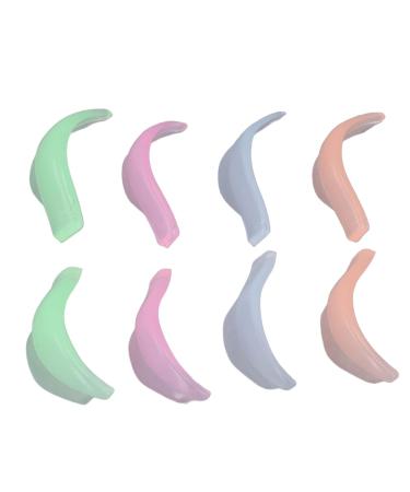 Silicone Lash Rods - 8 Pairs Reusable Eyelash Perming Curlers Eco-Friendly Makeup Tools 4 Sizes No Glue Required Washable Beauty Pads for Individuals - Buy Online on GoSupps.com