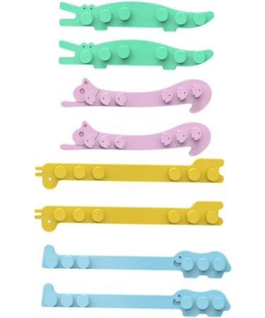 Buy Healvian 8-St Mask Bracket Holder | Cartoon Ear Clip & Hook for Face Masks | International Shipping Available - Buy Online on GoSupps.com