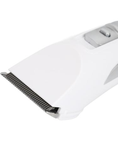 Electric Hair Trimmer Powerful Motor Efficient Fast Charging Long Battery Life Wireless Hair Trimmer with Indicator Light for Home Use (White) - Buy Online on GoSupps.com