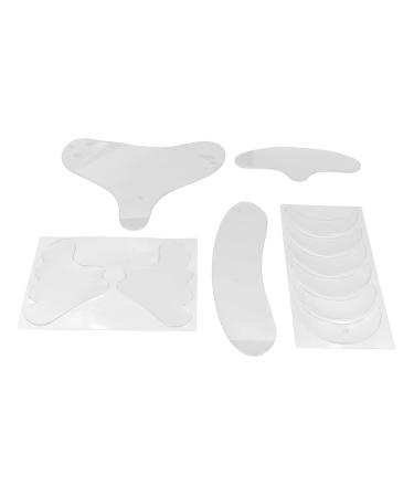 Qyebavge Reusable Washable Silicone Wrinkle Patches for Chest Forehead and Eye Area