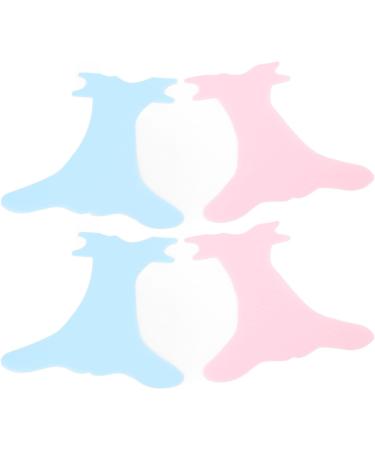  TYTOGE Set of 4 multifunctional eyebrow stencils for eyebrows eyeliners eyebrow shaping lip lines and eyeshadows - Buy Online on GoSupps.com