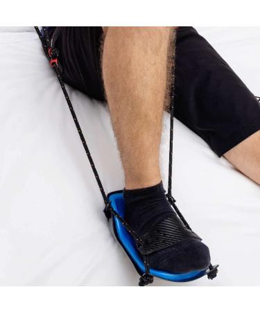 KneeSled: Ultimate Recovery Tool for Knee Replacement Surgery | Enhances Range of Motion, Flexibility, and Mobility | Effective Leg Exercise for Knee Pain Relief - Buy Online on GoSupps.com