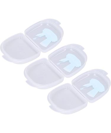 Ververt Touch Denture Case Set - Portable Tooth Holder Storage Box for Men & Women | Professional Mouth Protection Container - Buy Online on GoSupps.com