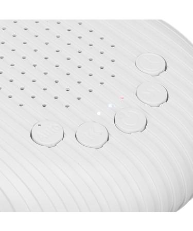 White Noise Sound Machine Portable Sleep Therapy Mini Sleep Aid with 10 Natural Soothing Sounds 15/30/45 Minutes Timing Function for Baby Kids Adults for Home Office Travel - Buy Online on GoSupps.com
