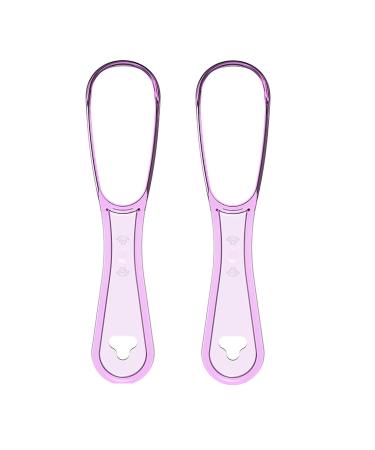 Faruta tongue scraper for adults tongue cleaning scraper cleaner tools reusable removes bad breath ideal for oral_ hygiene tongue cleaner for adults and children