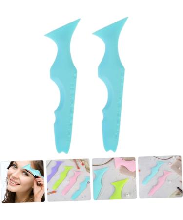 SHOWERORO 2pcs Multifunctional Eyeshadow Applicator Template Tool Shield Reusable Makeup Guide Multi-Function - Buy Online on GoSupps.com