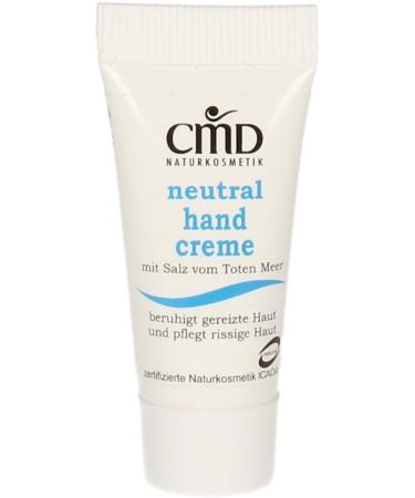 CMD Natural Cosmetics: Hand Cream Neutral Cosmetics: CMD Natural Cosmetics: Size: Hand Cream Neutral 5ml (5 ml)