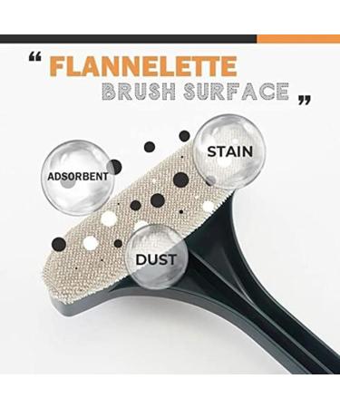 Double-Sided Window Screen dust Removal 2PCS Glass Wiper Cleaning Tools Wet and Dry Glass Cleaning Brush 2 in 1 Multifunctional Window Screen Cleaning Brush (Mix) - Buy Online on GoSupps.com